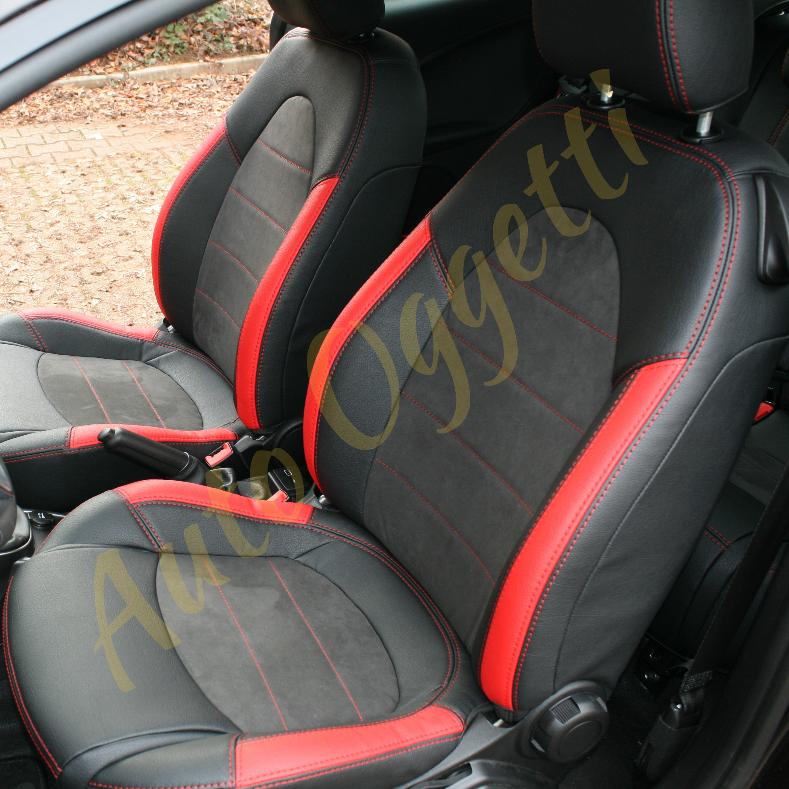 Coprisedili di classe Premium per Alfa Romeo MiTo (2008-2018)